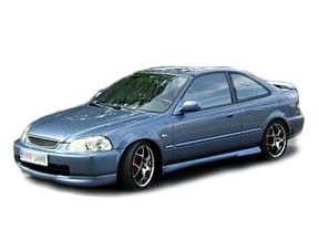 Коврики на Honda Civic VI 2d 1995 - 2000 в Омске