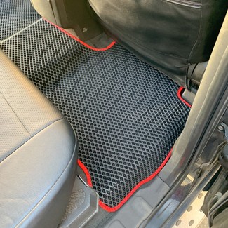 EVA коврики на Nissan Navara III 2004 - 2015 в Омске