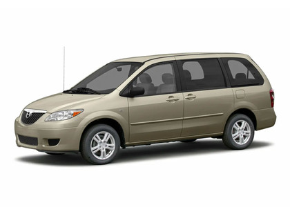 EVA коврики на Mazda MPV II 1999 - 2006 в Омске