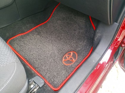 Коврики на Toyota Corolla (E18) 2012 - 2019 в Омске