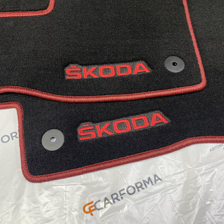 Коврики на Skoda Superb I 2002 - 2008 в Омске