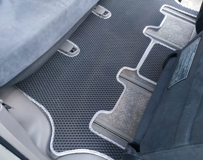 EVA коврики на Toyota Alphard (H10) 2002 - 2008 в Омске