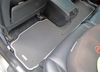 Ворсовые коврики на Toyota Harrier II 2003 - 2013 в Омске