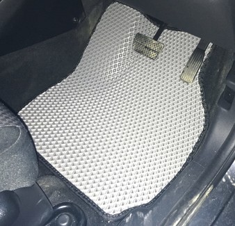 EVA коврики на Honda Fit IV 2019 - 2025 в Омске