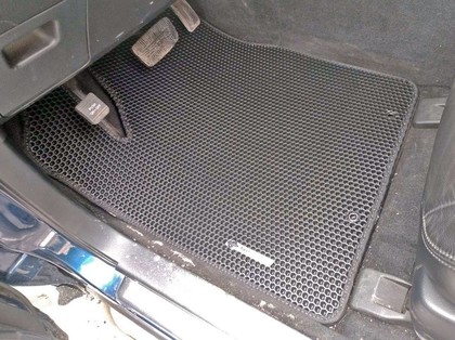 Ворсовые коврики на Nissan Murano (Z50) 2002 - 2008 в Омске