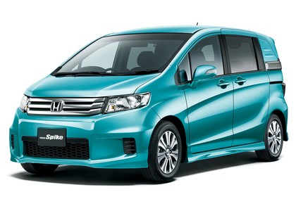 EVA коврики на Honda Freed Spike 2010 - 2016 в Омске