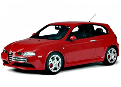 Коврики на Alfa Romeo 147 2000 - 2010 в Омске