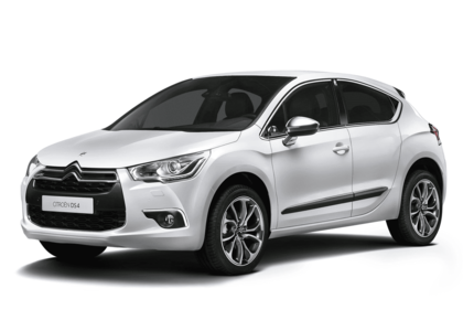 Коврики на Citroen DS4 2010 - 2018 в Омске