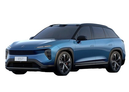 Коврики на NIO ES7 2022 - 2025 в Омске