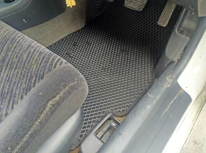 Ворсовые коврики на Honda Civic VI 3d 1995 - 2001 в Омске