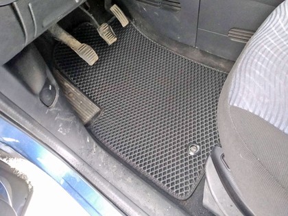 Коврики на Ford Fusion 2002 - 2012 в Омске