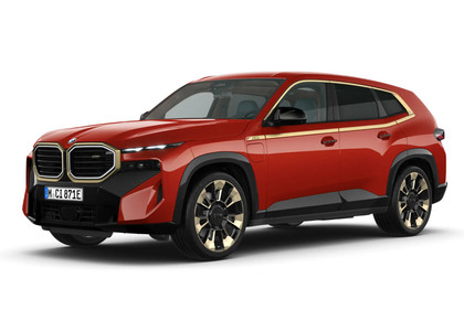 Коврики на BMW XM (G09) 2022 - 2025 в Омске