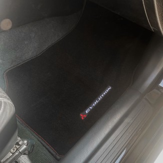 EVA коврики на Mitsubishi Lancer Evolution IX 2005 - 2007 в Омске