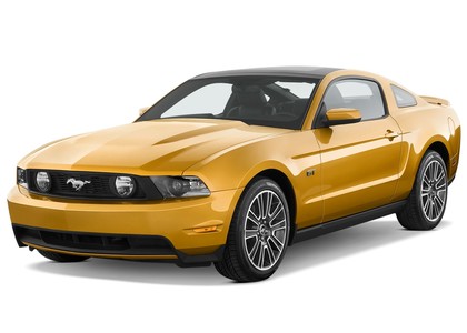 Коврики на Ford Mustang V 2004 - 2014 в Омске
