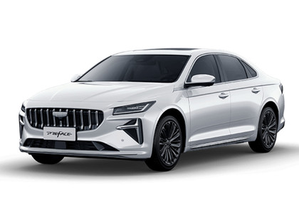 EVA коврики на Geely Preface 2020 - 2025 в Омске