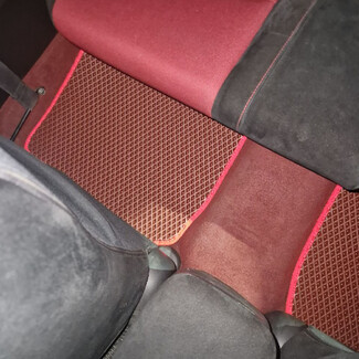 Ворсовые коврики на Honda Civic VIII 3d 2006&nbsp;-&nbsp;2011 в Омске