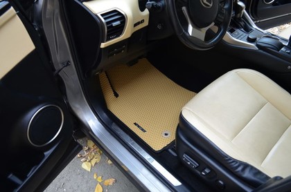 Коврики на Lexus NX I 2014 - 2021 в Омске