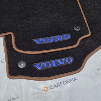 Ворсовые коврики на Volvo 850 1991&nbsp;-&nbsp;1996 в Омске