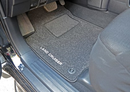 EVA коврики на Toyota Land Cruiser Prado 150 2009 - 2023 в Омске