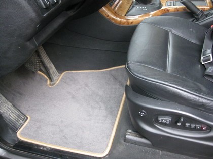EVA коврики на BMW X5 (E53) 1999 - 2006 в Омске