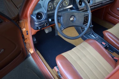 Коврики на Mercedes W123 1975 - 1986 в Омске