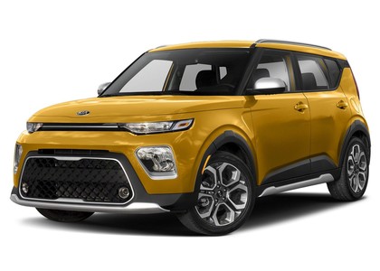 Коврики на KIA Soul III 2018 - 2025 в Омске