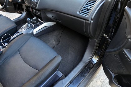 Коврики на Mitsubishi RVR III 2010 - 2025 в Омске