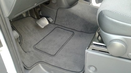EVA коврики на Mercedes Vito (W639) 2003 - 2014 в Омске