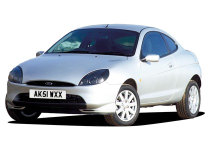 Коврики на Ford Puma 1997 - 2003 в Омске