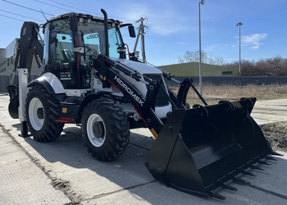 Коврики на Спецтехника Экскаватор-погрузчик Hidromek HMK 102B Alpha K4 2022 - 2025 в Омске