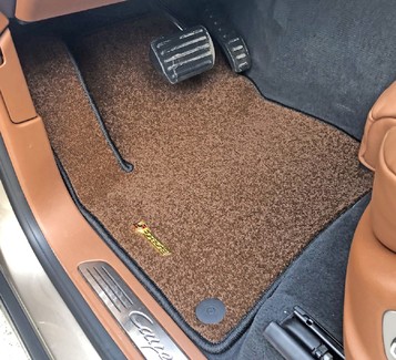 EVA коврики на Porsche Cayenne II 2010 - 2018 в Омске