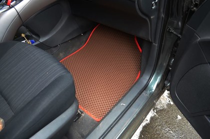 EVA коврики на Toyota Auris I 2006 - 2012 в Омске