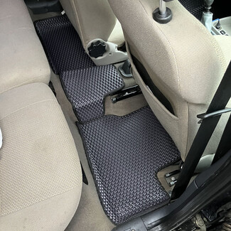 Ворсовые коврики на Lada (ВАЗ) Kalina 2004 - 2018 в Омске Ворсовые коврики на Lada (ВАЗ) Kalina 2004 - 2018 в Омске