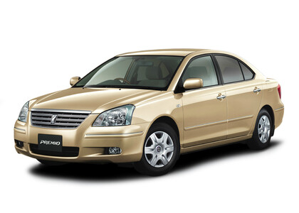 EVA коврики на Toyota Premio I 2001 - 2007 в Омске