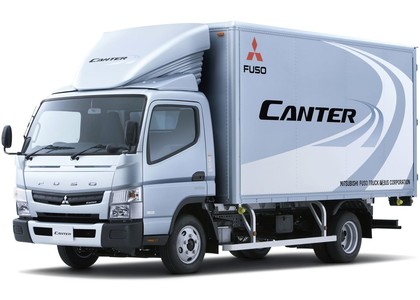 Коврики на Mitsubishi Fuso Canter VIII узкая кабина 2010 - 2025 в Омске