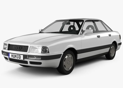 Коврики на Audi 80 (B4) 1991 - 1995 в Омске