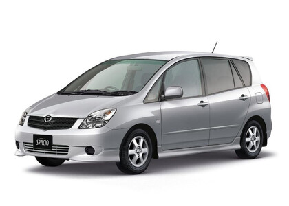 Ворсовые коврики на Toyota Corolla Spacio (E12) 2001 - 2009 в Омске