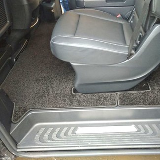 Коврики на Mercedes V-класс (W447) 2014 - 2025 в Омске
