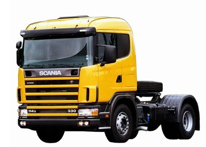 Коврики на Scania 4-series 1996 - 2007 в Омске