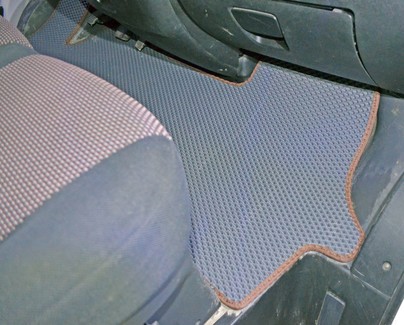Коврики на Fiat Ducato III 2006 - 2025 в Омске