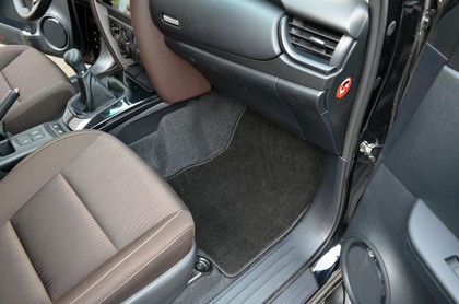 Коврики на Toyota Fortuner II 2015 - 2025 в Омске