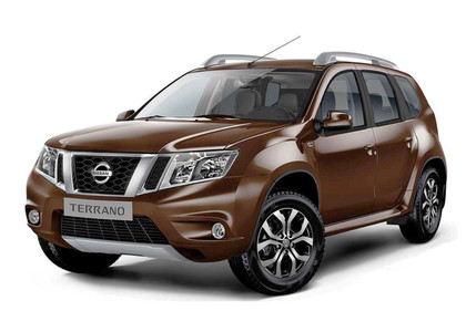 Коврики на Nissan Terrano III 2014 - 2022 в Омске