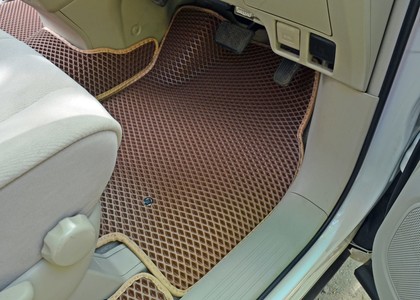 EVA коврики на Toyota Estima III 2006 - 2019 в Омске