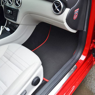 Коврики на Mercedes A (W176) 2012 - 2018 в Омске
