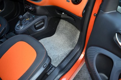 Коврики на Smart Fortwo (C453) 2014 - 2025 в Омске