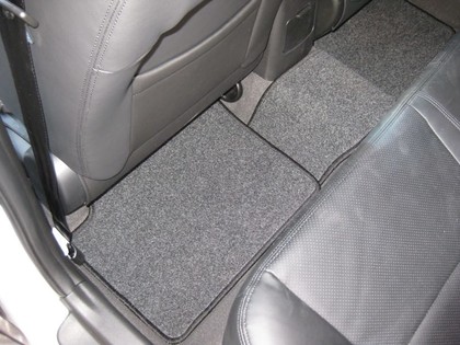 EVA коврики на Geely Emgrand EC7 2009 - 2020 в Омске
