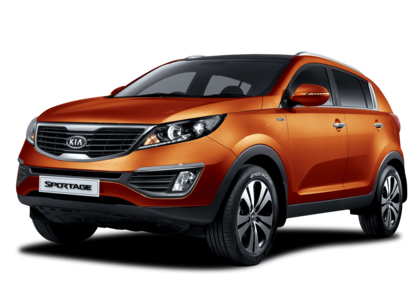 Коврики на KIA Sportage III 2010 - 2016 в Омске