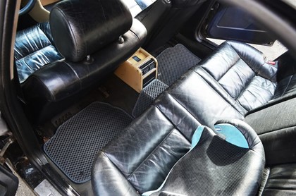 EVA коврики на BMW 5 (E34) 1988 - 1997 в Омске