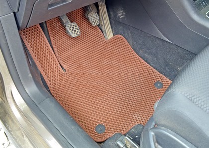Коврики на Volkswagen Golf Plus 2004 - 2014 в Омске