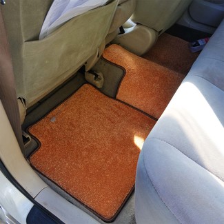 Ворсовые коврики на Toyota Vista (V50) 1998 - 2003 в Омске